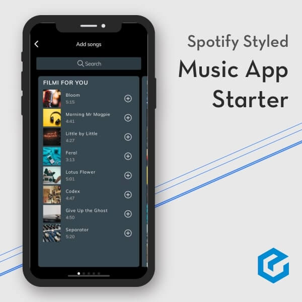 GitHub - jaayperez/spotify-react-native-app: Spotify Music ..
