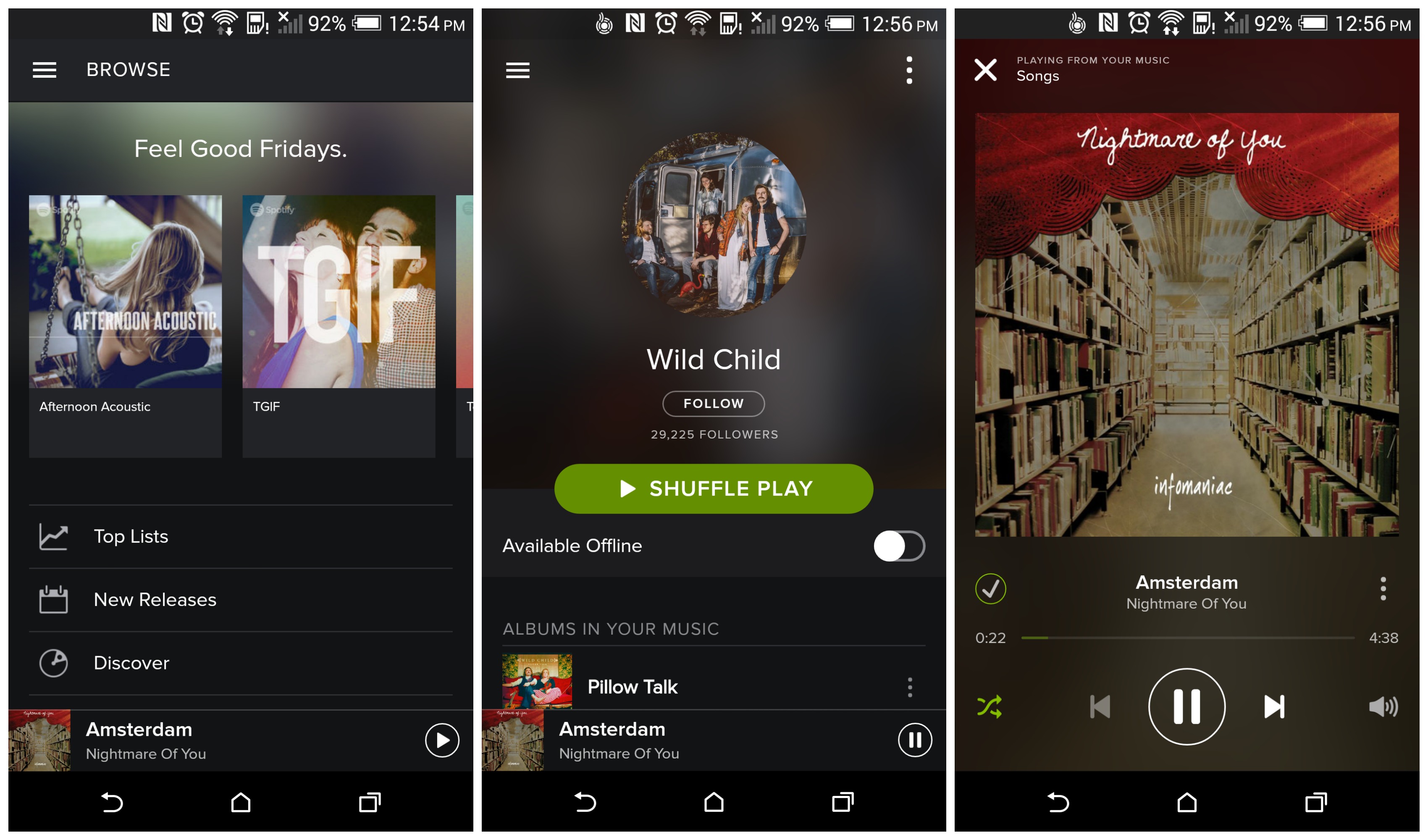 Stream Spotify Music Android Develop App